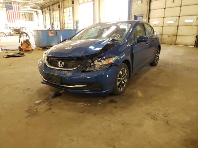 2015 HONDA CIVIC EX 19XFB2F87FE075498