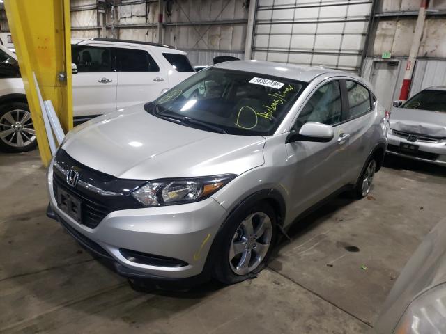 2016 HONDA HR-V LX 3CZRU6H30GM730540