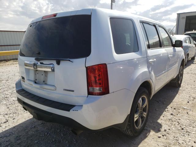 2015 HONDA PILOT SE 5FNYF3H3XFB005251