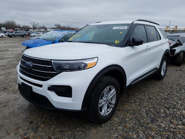 2020 FORD EXPLORER X 1FMSK7DH2LGC28777