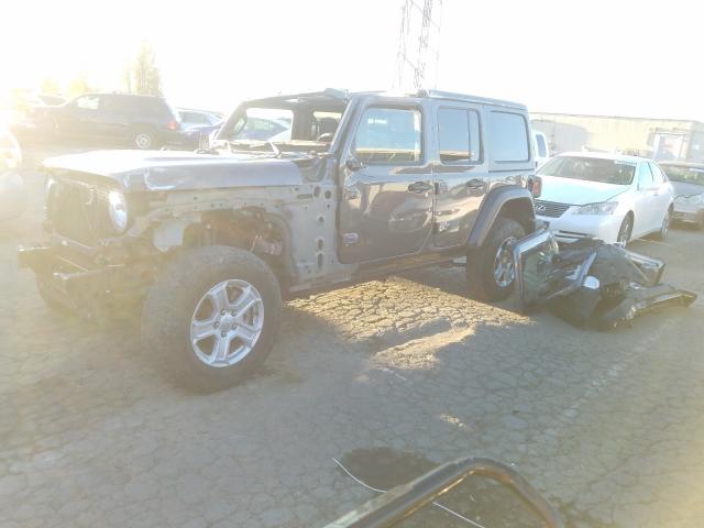 2018 JEEP WRANGLER U 1C4HJXDG7JW222033