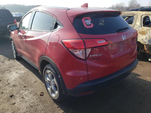 2016 HONDA HR-V EXL 3CZRU6H74GM735422
