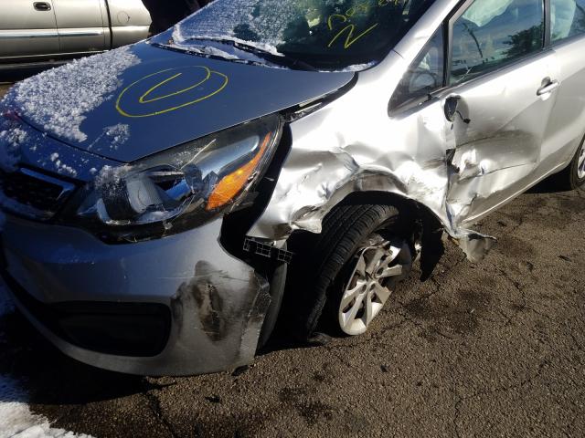 2012 KIA RIO EX KNADN4A36C6075934