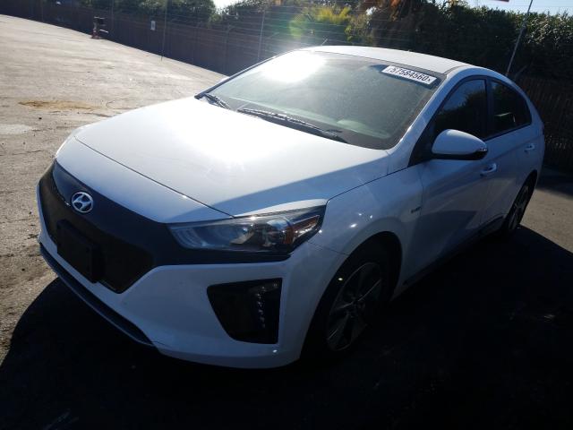 2019 HYUNDAI IONIQ KMHC75LH0KU045731