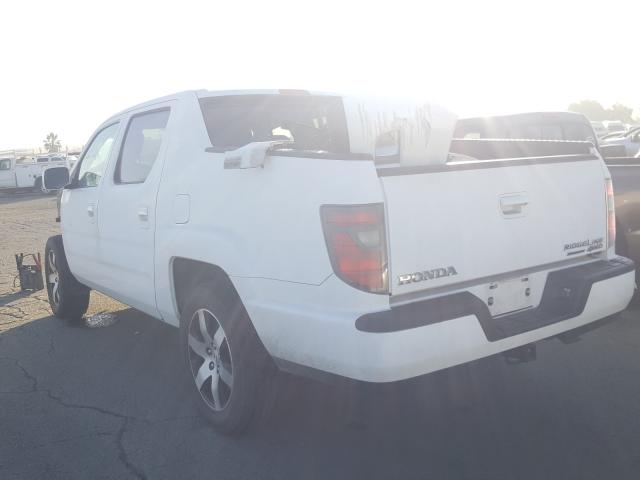 2014 HONDA RIDGELINE 5FPYK1F60EB007495