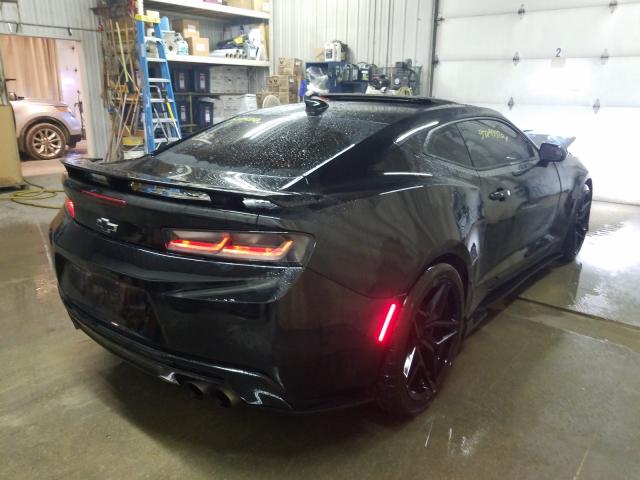 2016 CHEVROLET CAMARO SS 1G1FG1R74G0123489