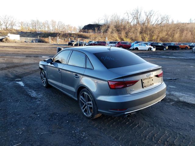 2018 AUDI A3 PREMIUM WAUB8GFFXJ1031710