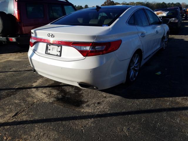 2012 HYUNDAI AZERA GLS KMHFH4JG0CA125693