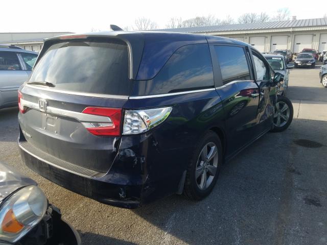 2018 HONDA ODYSSEY EX 5FNRL6H72JB073411