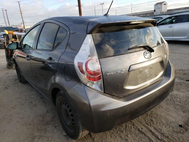 2012 TOYOTA PRIUS C JTDKDTB37C1505411