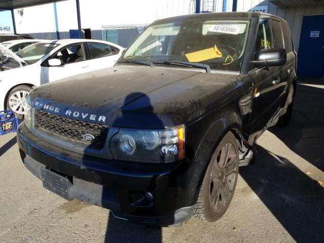 2011 LAND ROVER RANGE ROVE - SALSH2E43BA288031