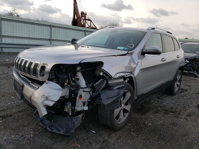 2019 JEEP CHEROKEE L 1C4PJMDX4KD414016