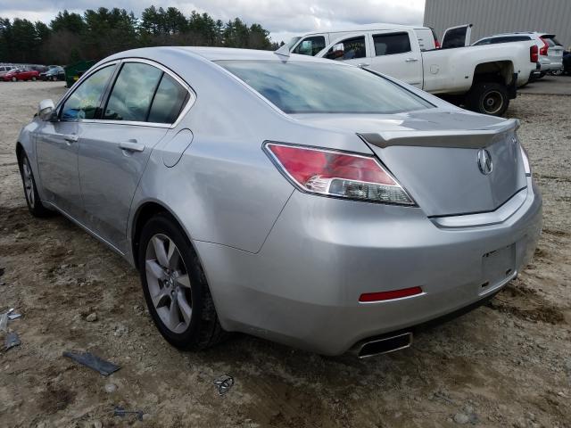 2013 ACURA TL 19UUA8F27DA009172