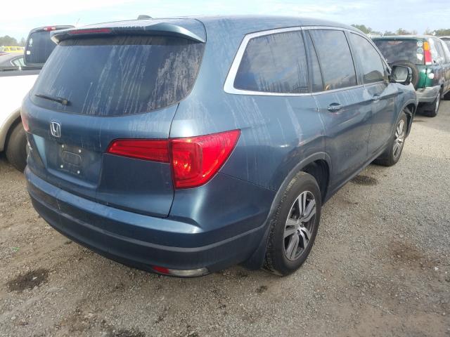 2018 HONDA PILOT EXL 5FNYF5H56JB018309
