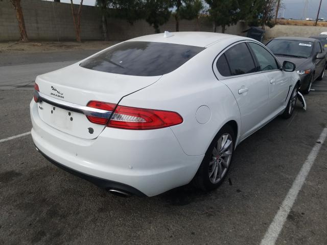 2014 JAGUAR XF SAJWA0ES6EPU24171