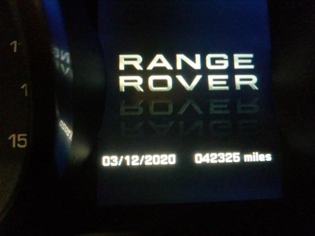 2013 LAND ROVER RANGE ROVE SALVV2BG9DH852117