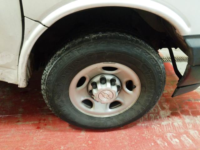 2018 CHEVROLET EXPRESS G2 1GCWGAFP9J1335561