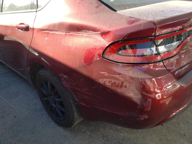 2015 DODGE DART SE 1C3CDFAA8FD369156