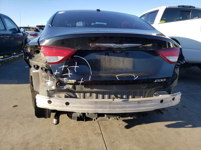 2015 CHRYSLER 200 LIMITE 1C3CCCAB0FN595650