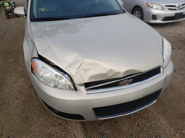 2012 CHEVROLET IMPALA LTZ 2G1WC5E31C1264931