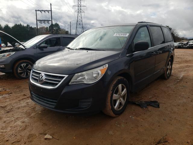 2011 VOLKSWAGEN ROUTAN 2V4RW3DG3BR694986