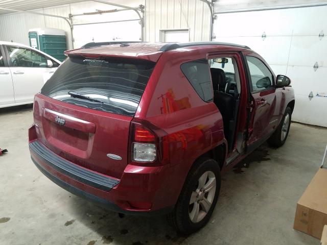 2017 JEEP COMPASS LA 1C4NJDEB5HD105660