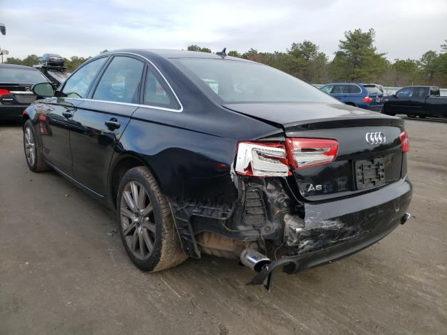 2013 AUDI A6 PREMIUM WAUGFAFC3DN037652