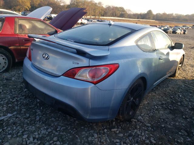 2010 HYUNDAI GENESIS CO KMHHT6KD6AU011300