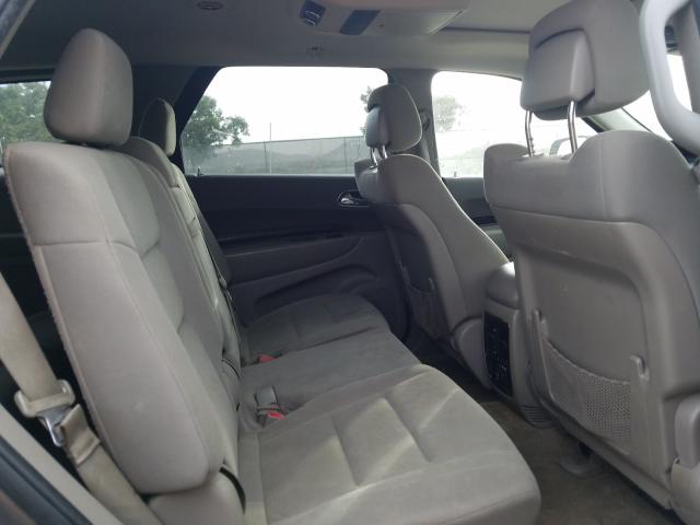 2011 DODGE DURANGO CR 1D4RE4GG8BC742363