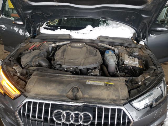 2017 AUDI A4 ALLROAD WA18NAF42HA098839