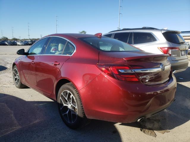 2017 BUICK REGAL SPOR 2G4GL5EX4H9105145