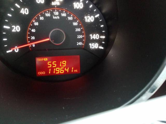 2012 KIA SORENTO BA 5XYKT3A15CG202307