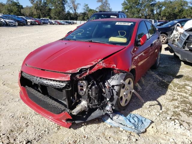 2013 DODGE DART SE 1C3CDFAA9DD258838
