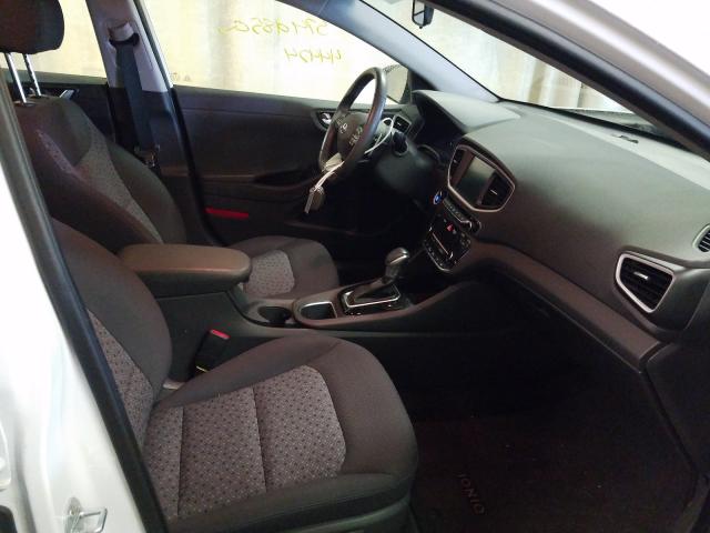 2019 HYUNDAI IONIQ SEL KMHC75LC6KU111316