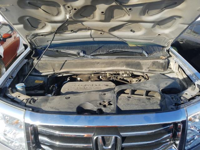2014 HONDA PILOT EXL 5FNYF3H56EB004579