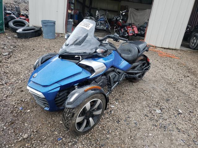 2018 CAN-AM SPYDER ROA 2BXRDDD26JV000422