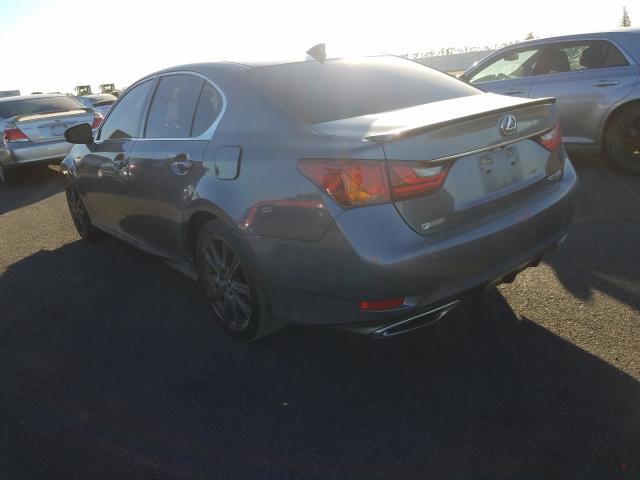 2015 LEXUS GS 350 JTHBE1BLXFA011807
