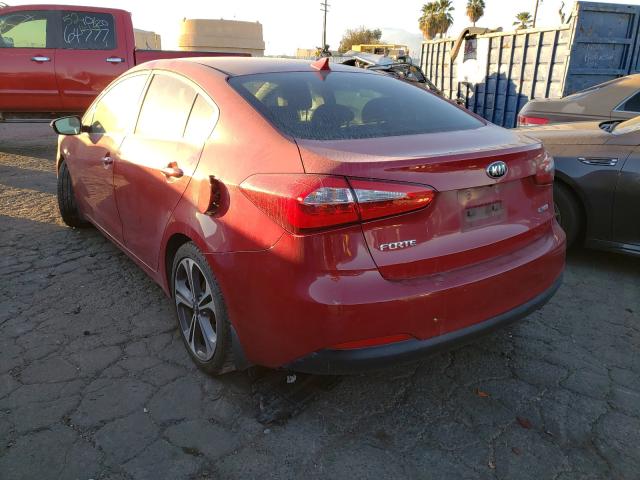 2015 KIA FORTE EX - KNAFZ4A89F5359853