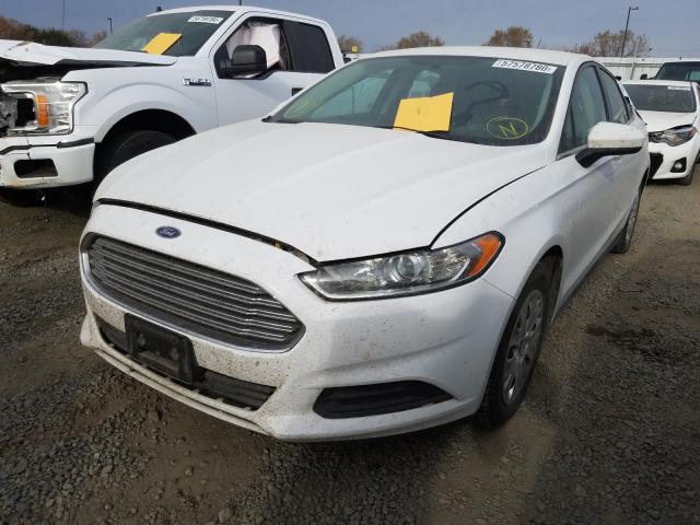 2014 FORD FUSION S - 3FA6P0G7XER170162