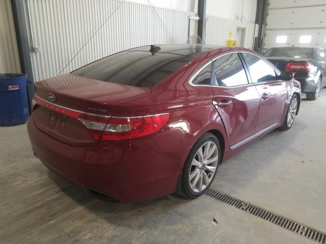 2014 HYUNDAI AZERA GLS KMHFH4JG9EA398165