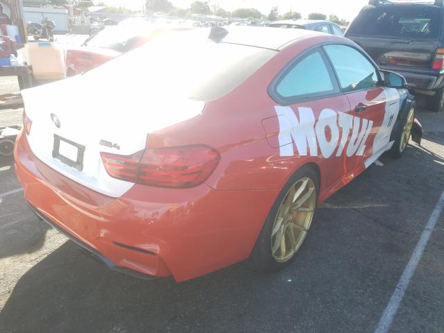 2018 BMW M4 WBS4Y9C58JAC86595