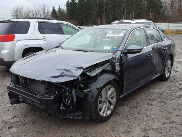 2018 VOLKSWAGEN PASSAT SE 1VWBA7A36JC029300