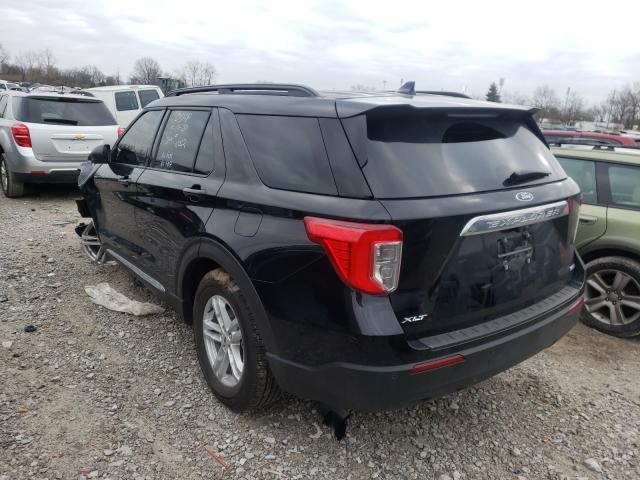 2020 FORD EXPLORER X 1FMSK8DH0LGC78096