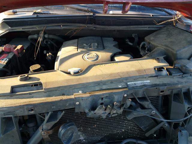 2010 NISSAN ARMADA SE 5N1BA0ND4AN608668