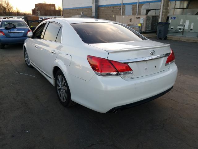 2012 TOYOTA AVALON BAS 4T1BK3DB7CU457025