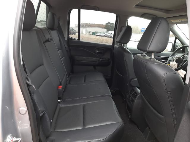 2018 HONDA RIDGELINE 5FPYK3F78JB003774