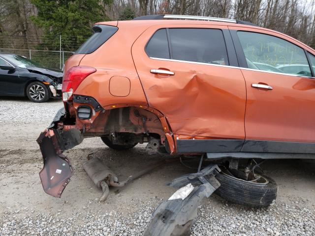 2016 CHEVROLET TRAX LTZ KL7CJRSB6GB589726
