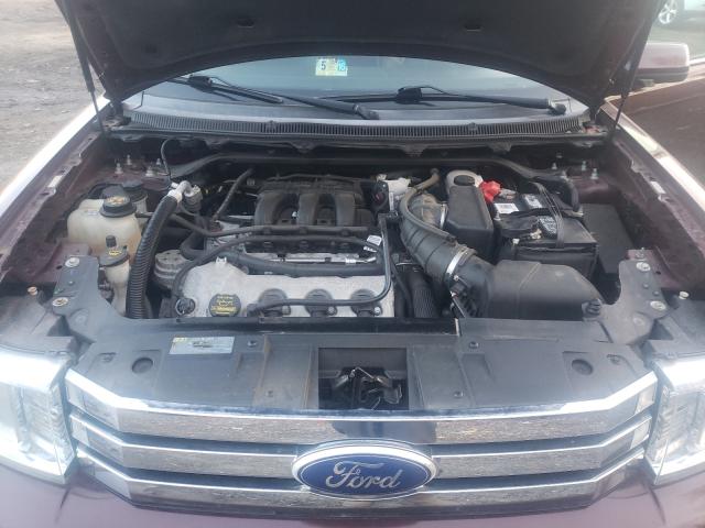 2012 FORD FLEX SEL 2FMGK5CC7CBD14612
