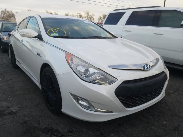 2013 HYUNDAI SONATA HYB - KMHEC4A4XDA099573