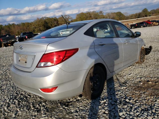 2016 HYUNDAI ACCENT SE KMHCT4AE7GU074116